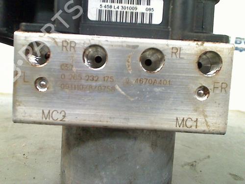 Abs pomp MITSUBISHI COLT VI (Z3_A, Z2_A) 1.3 (Z21A) | BP24329642M43 