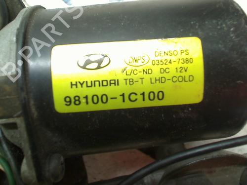 Front wipers mechanism HYUNDAI GETZ (TB) 1.3 | BP11296333C83 