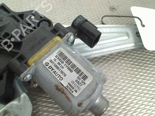 Rear left window mechanism KIA PICANTO II (TA) 1.0 | BP30508610C24 