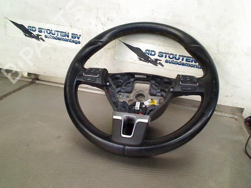 Used Steering wheel VW CADDY III Box Body/MPV (2KA, 2KH, 2CA, 2CH) 1.6 TDI (75 hp) 29822295