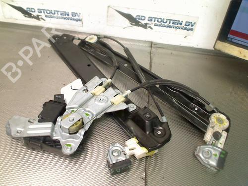 Front left window mechanism OPEL MERIVA B MPV (S10) 1.4 (75) | BP29632632C22 