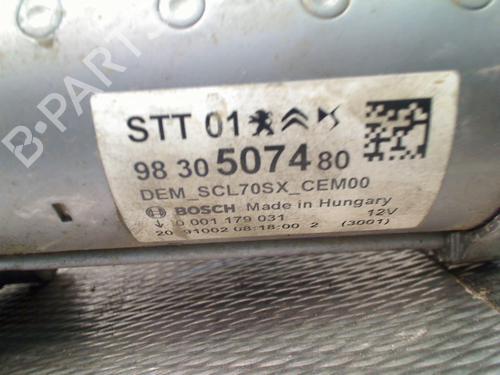 Starter PEUGEOT 2008 I (CU_) 1.2 THP 130 / PureTech 130 | BP30742741M8 