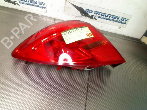 Used Left taillight OPEL MERIVA B MPV (S10) 1.4 (75) (120 hp) 27404631