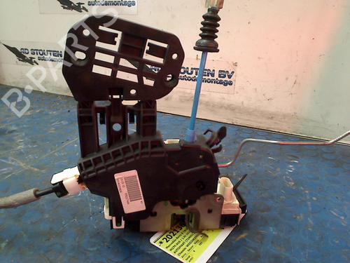 Rear right lock MERCEDES-BENZ B-CLASS Sports Tourer (W246, W242) B 180 (246.242) | BP13621963C99 