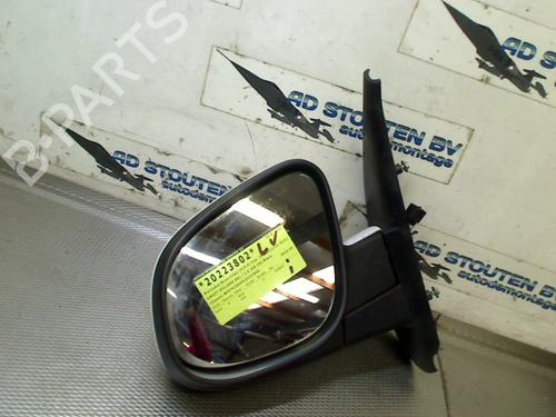 Used Left mirror MERCEDES-BENZ CITAN Box Body/MPV (W415) 109 CDI (415.601, 415.603, 415.605) (90 hp) 31127796