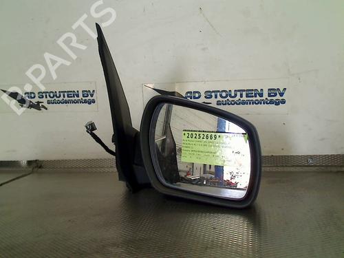 Right mirror FORD FUSION (JU_) 1.4 | BP31147101C27 