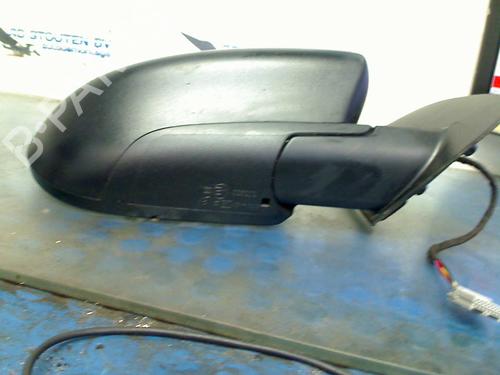 Right mirror NISSAN QASHQAI / QASHQAI +2 I (J10, NJ10, JJ10E) 1.6 | BP21188869C27 