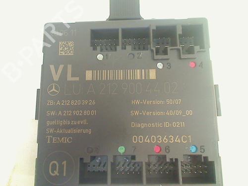 Electronic module MERCEDES-BENZ C-CLASS (W204) C 350 CDI 4-matic (204.092) | BP11317604M83 