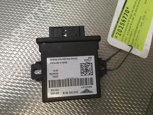 Electronic module BENTLEY CONTINENTAL Coupe (3W_, 393) 6.0 FLEX | BP31147140M83 