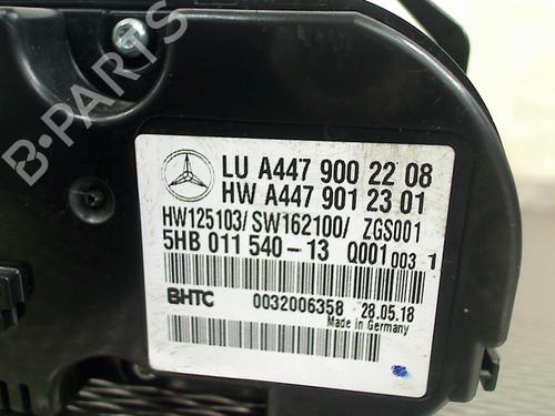 Climate control MERCEDES-BENZ VITO Van (W447) 119 CDI (447.601, 447.603, 447.605) | BP36956828I5  - Image 6