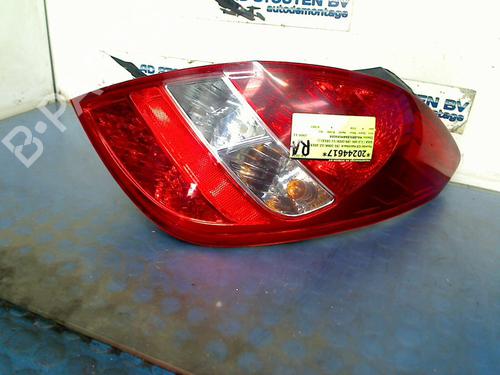 Used Right taillight HYUNDAI i20 I (PB, PBT) 1.2 (78 hp) 19748754