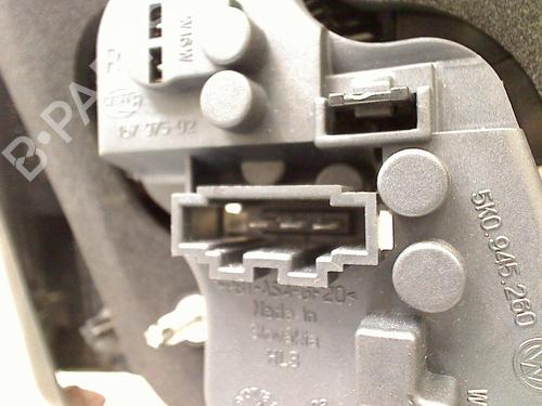 Right taillight VW GOLF VI (5K1) 1.4 TSI | BP34574029C35  - Image 5