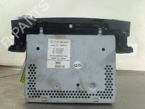 Electronic module MERCEDES-BENZ SLK (R171) 200 Kompressor (171.442) | BP30834517M83
