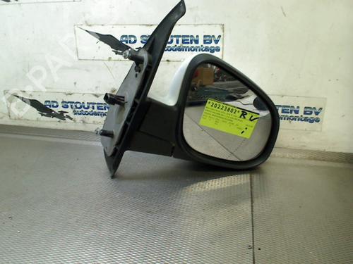 Used Right mirror MERCEDES-BENZ CITAN Box Body/MPV (W415) 109 CDI (415.601, 415.603, 415.605) (90 hp) 31127795