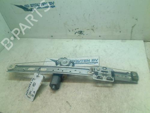 Rear right window mechanism MERCEDES-BENZ M-CLASS (W163) ML 230 (163.136) | BP11296522C25 