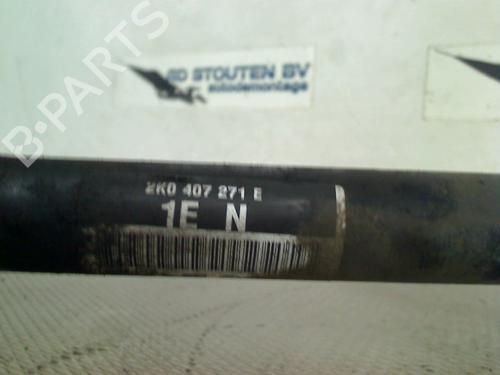 Transmisión delantera izquierda VW CADDY III Box Body/MPV (2KA, 2KH, 2CA, 2CH) 1.6 TDI | BP30391031M38 