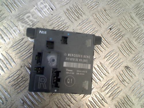 Elektronisk modul MERCEDES-BENZ E-CLASS (W211) E 220 CDI | BP11309317M83 
