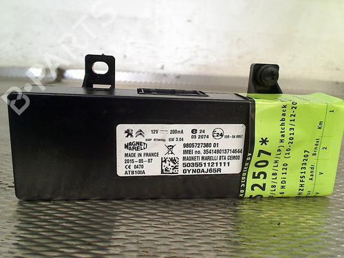 Electronic module OPEL INSIGNIA A Saloon (G09) 1.8 (69) | BP37080651M83 - Image 2