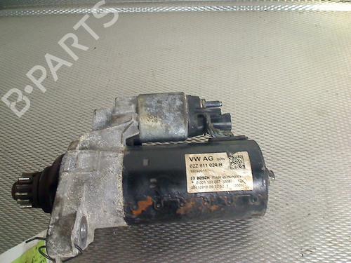 Used Starter SKODA FABIA II Combi (545) 1.2 TDI (75 hp) 30874948