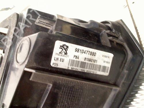 Left taillight PEUGEOT 3008 II SUV (MC_, MR_, MJ_, M4_) 1.2 THP/ PureTech 130 (MRHNSM, MRHNSU, MRHNSJ, MRHNYW,... | BP31335767C34 