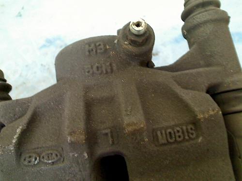 Left front brake caliper KIA PICANTO II (TA) 1.0 | BP13648534M105  - Image 6