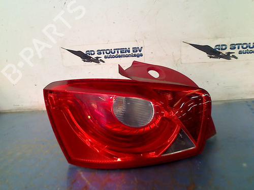 Left taillight SEAT IBIZA IV (6J5, 6P1) 1.2 TDI | BP17103612C34 