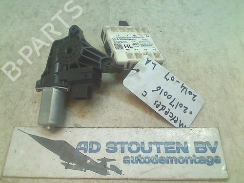Used Left rear window motor MERCEDES-BENZ C-CLASS (W205) C 180 (205.040, 205.140) (156 hp) 11310308