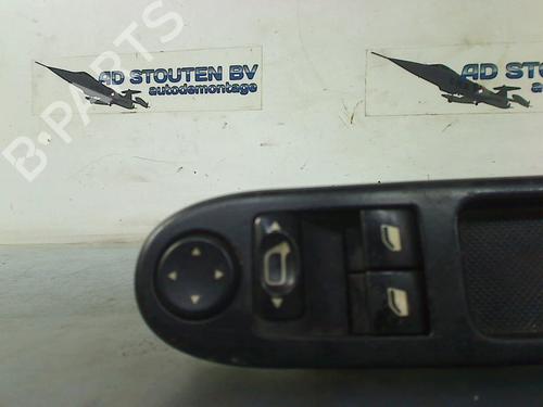 Left front window switch PEUGEOT 307 Break (3E) 1.6 HDi 110 | BP38461915I27 - Image 2