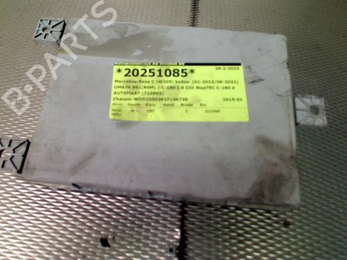Comfort control module MERCEDES-BENZ E-CLASS (W212) E 250 CGI (212.047, 212.147) | BP28292602M56 