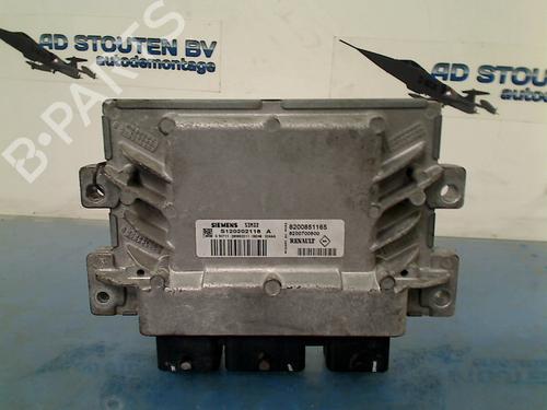 Engine control unit (ECU) RENAULT CLIO III Grandtour (KR0/1_) 1.2 16V (KR0P) | BP15180345M57 