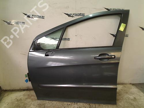 Used Left front door PEUGEOT 308 SW I (4E_, 4H_) 1.6 16V (150 hp) 16407187
