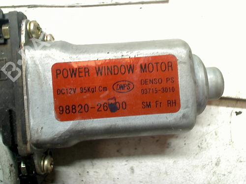 Front right window mechanism HYUNDAI SANTA FÉ I (SM) 2.0 CRDi 4x4 | BP11308766C23 
