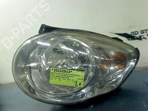 Used Left headlight KIA PICANTO I (SA) 1.0 (63 hp) 16204473
