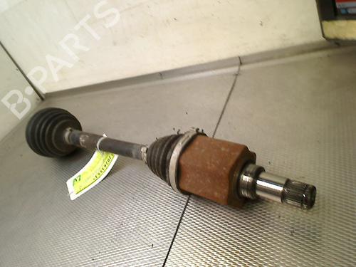 Left front driveshaft VW POLO VI (AW1, BZ1, AE1) 1.0 TSI | BP36384985M38  - Image 5