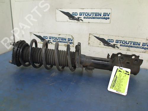 Used Left front shock absorber FORD FIESTA VII (HJ, HF) 1.5 TDCi (85 hp) 26710159