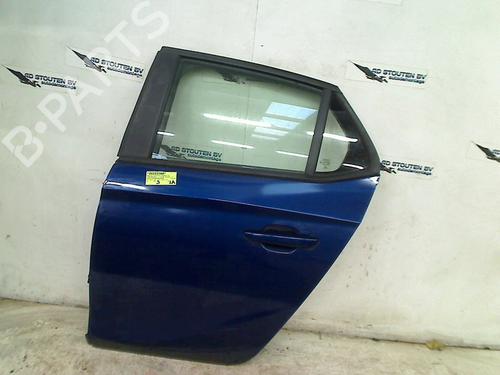 Left rear door OPEL CORSA F (P2JO) 1.2 (68) | BP21484966C4 