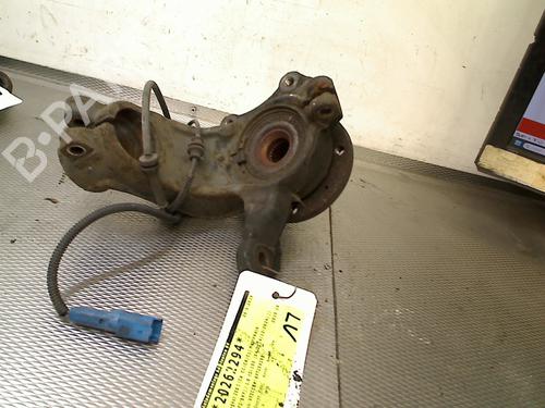 Used Left front steering knuckle Left front steering knuckle PEUGEOT 208 I (CA_, CC_) 1.6 BlueHDi 100 (100 hp) 34553424 34553424