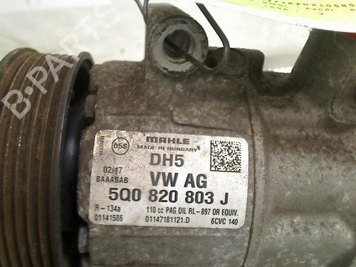 AC compressor VW CADDY IV Box Body/MPV (SAA, SAH) 2.0 TDI | BP37158648M34 - Image 2