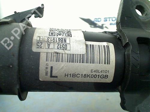 Left front shock absorber FORD FIESTA VII (HJ, HF) 1.0 EcoBoost | BP22759921M16 