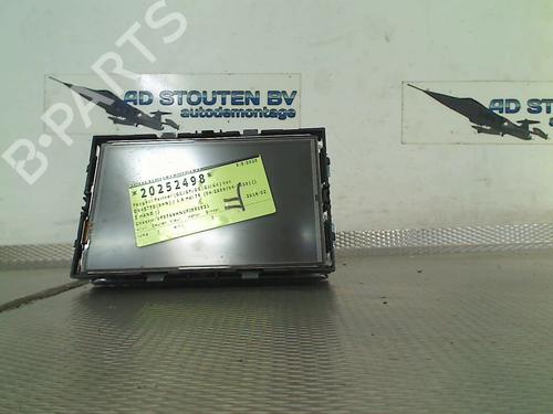Used Display monitor PEUGEOT PARTNER Box Body/MPV 1.6 HDi / BlueHDi 75 (75 hp) 29418246