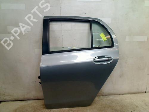 Used Left rear door TOYOTA YARIS (_P9_) 1.33 VVT-i (NSP90_, NSP90R) (100 hp) 31695351