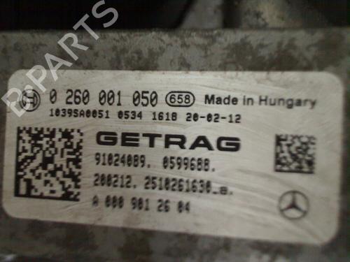 Gearbox control unit MERCEDES-BENZ A-CLASS Saloon (V177) A 200 (177.187) | BP29822273M52