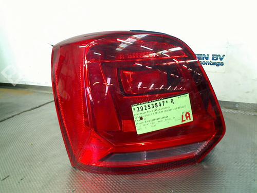 Used Left taillight VW POLO V (6R1, 6C1) 1.4 TDI (75 hp) 29019151