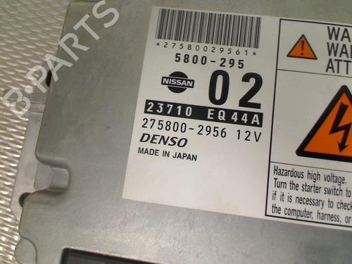 Motorstyringsenhet NISSAN X-TRAIL I (T30) 2.2 dCi | BP30533670M57