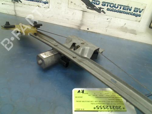 Front right window mechanism RENAULT CLIO IV (BH_) 0.9 TCe 90 (BHNF, BHMA, BHMH, BHJK, BHJR) | BP15494245C23 