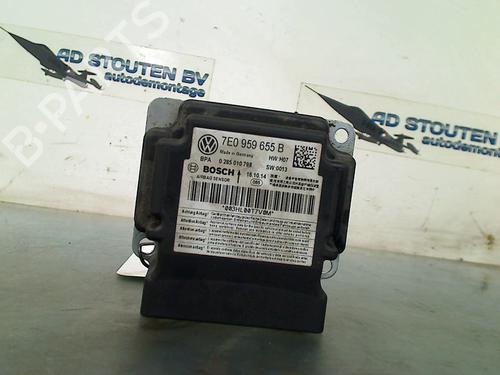 Used ECU airbags VW CADDY III Box Body/MPV (2KA, 2KH, 2CA, 2CH) 1.6 TDI (75 hp) 19748733