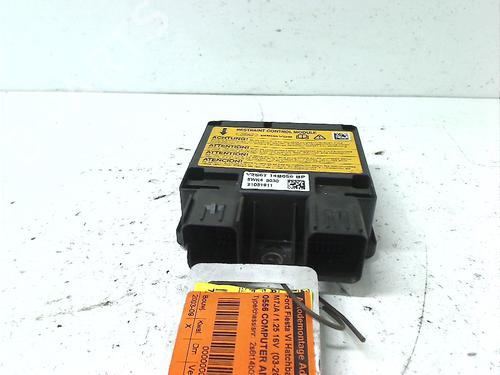 Used ECU airbags FORD FIESTA V (JH_, JD_) 1.25 16V (70 hp) 11298702