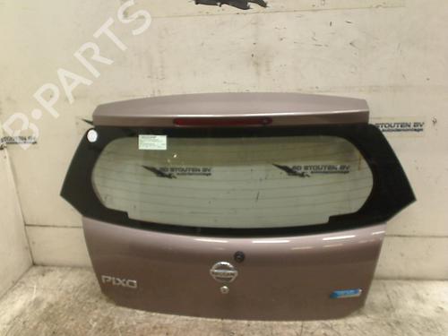 Used Tailgate NISSAN PIXO (UA0) 1.0 (68 hp) 12588259