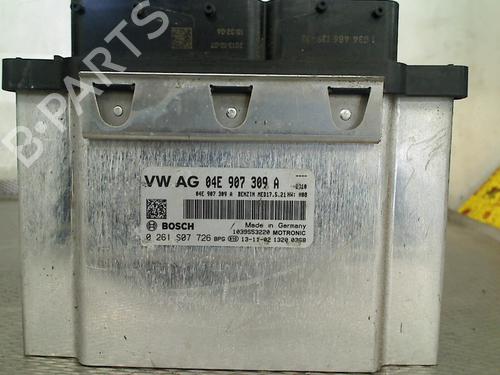 Engine control unit (ECU) VW GOLF VII (5G1, BQ1, BE1, BE2) 1.4 TSI | BP37509082M57 - Image 2