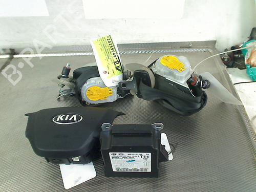 Used Airbag Kit KIA PICANTO II (TA) 1.0 (69 hp) 31356795